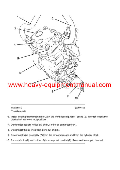 DOWNLOAD CATERPILLAR CS54B VIBRATORY COMPACTOR SERVICE REPAIR MANUAL 5M4