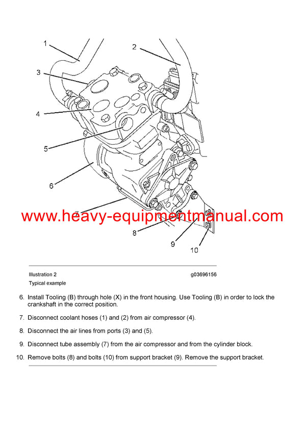 DOWNLOAD CATERPILLAR CS54B VIBRATORY COMPACTOR SERVICE REPAIR MANUAL 5M4