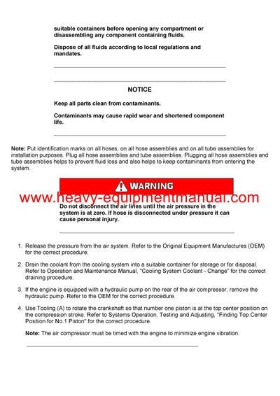 DOWNLOAD CATERPILLAR CS56B VIBRATORY COMPACTOR SERVICE REPAIR MANUAL 507