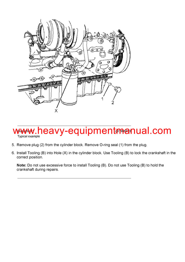 DOWNLOAD CATERPILLAR CS68B VIBRATORY COMPACTOR SERVICE REPAIR MANUAL CM6