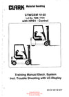 Clark CTM CEM 10-20 (SM-5167) Forklift Service Repair Manual - PDF Download