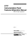 Clark CTT 7 Dash Supplement (SPM-641) Forklift Instrumentation Panel Features & Operation Manual - PDF Download