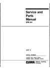 Clark CTT 7 (SPM-641) Forklift Service and Parts Manual - PDF Download