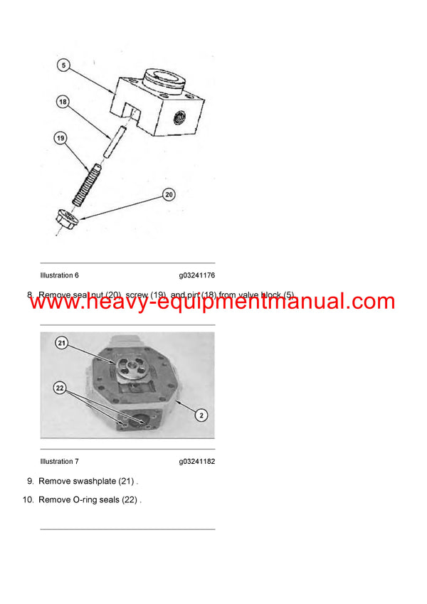 DOWNLOAD CATERPILLAR CW-14 PNEUMATIC COMPACTOR SERVICE REPAIR MANUAL LTJ