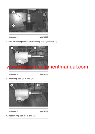 DOWNLOAD CATERPILLAR CW-16 PNEUMATIC COMPACTOR SERVICE REPAIR MANUAL TL5