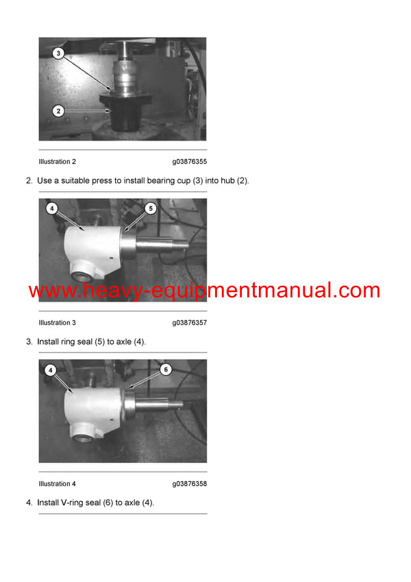 DOWNLOAD CATERPILLAR CW-16 PNEUMATIC COMPACTOR SERVICE REPAIR MANUAL TL5