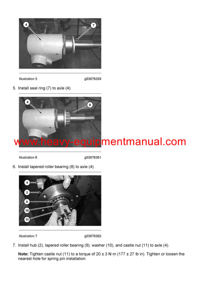 DOWNLOAD CATERPILLAR CW-16 PNEUMATIC COMPACTOR SERVICE REPAIR MANUAL TL5