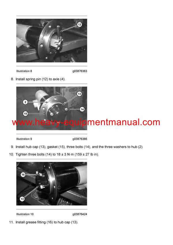 DOWNLOAD CATERPILLAR CW-16 PNEUMATIC COMPACTOR SERVICE REPAIR MANUAL TL5