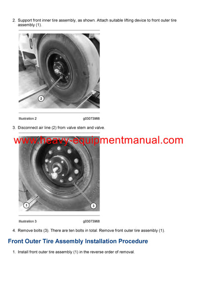 DOWNLOAD CATERPILLAR CW-34 PNEUMATIC COMPACTOR SERVICE REPAIR MANUAL AL3