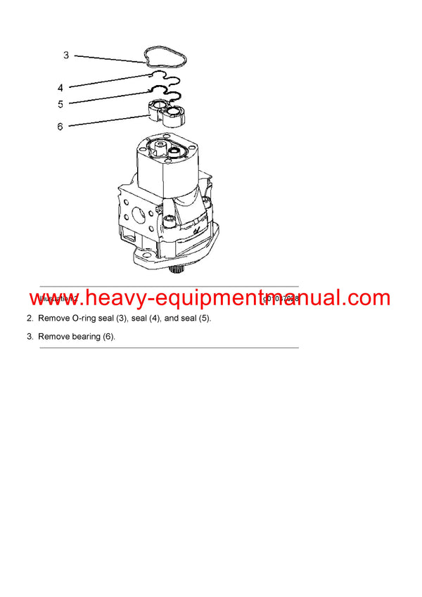 Download Caterpillar CW-34 PNEUMATIC COMPACTOR Service Repair Manual C34