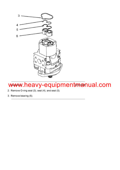 Download Caterpillar CW-34 PNEUMATIC COMPACTOR Service Repair Manual C34