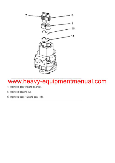Download Caterpillar CW-34 PNEUMATIC COMPACTOR Service Repair Manual C34