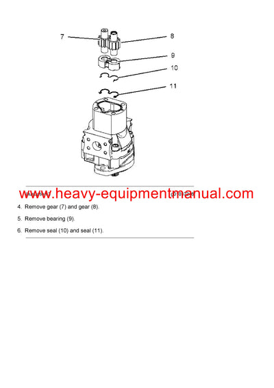 Download Caterpillar CW-34 PNEUMATIC COMPACTOR Service Repair Manual CT3