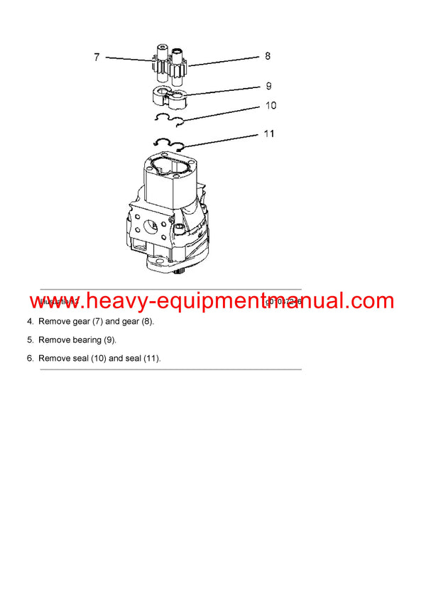 Download Caterpillar CW-34 PNEUMATIC COMPACTOR Service Repair Manual CT3