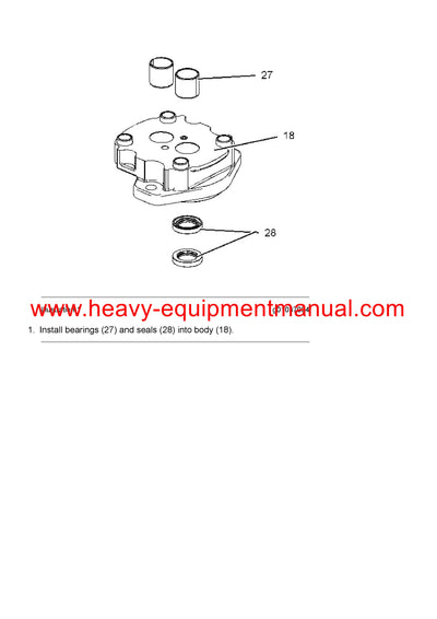 Download Caterpillar CW-34 PNEUMATIC COMPACTOR Service Repair Manual J3H