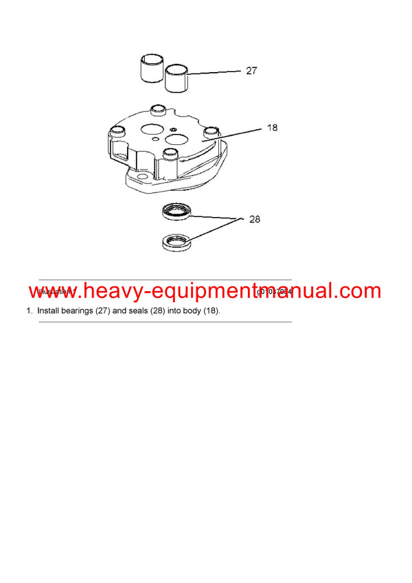 Download Caterpillar CW-34 PNEUMATIC COMPACTOR Service Repair Manual J3H