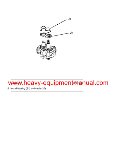 Download Caterpillar CW-34 PNEUMATIC COMPACTOR Service Repair Manual J3H
