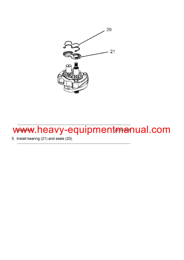 Download Caterpillar CW-34 PNEUMATIC COMPACTOR Service Repair Manual J3H