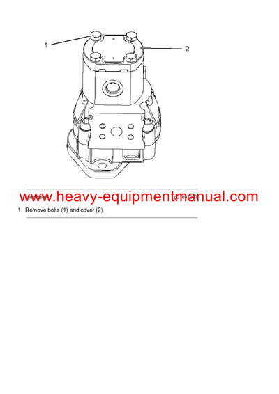 Download Caterpillar CW-34 PNEUMATIC COMPACTOR Service Repair Manual TLJ