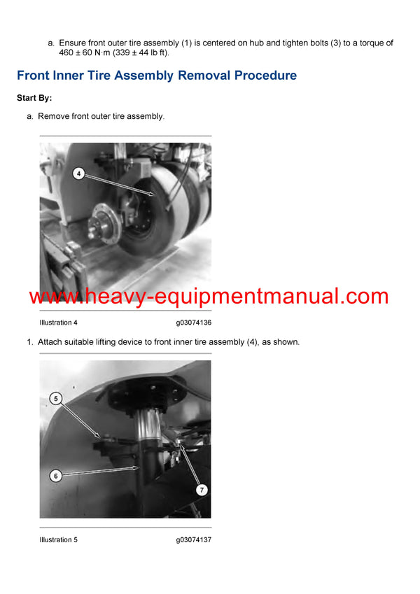 DOWNLOAD CATERPILLAR CW34 PNEUMATIC COMPACTOR SERVICE REPAIR MANUAL 3G4