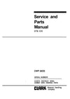 Clark CWP 20 22 (SPM-626) Forklift Service and Parts Manual - PDF Download