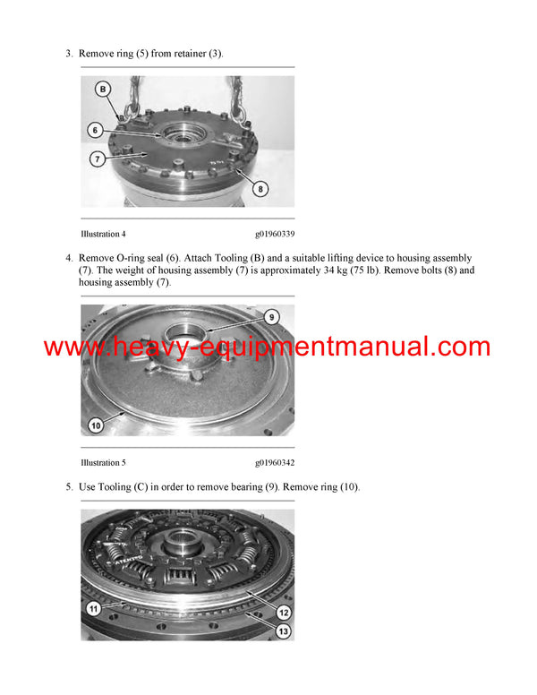 DOWNLOAD CATERPILLAR CX31-C13I PETROLEUM PACKAGE SERVICE REPAIR MANUAL PDN