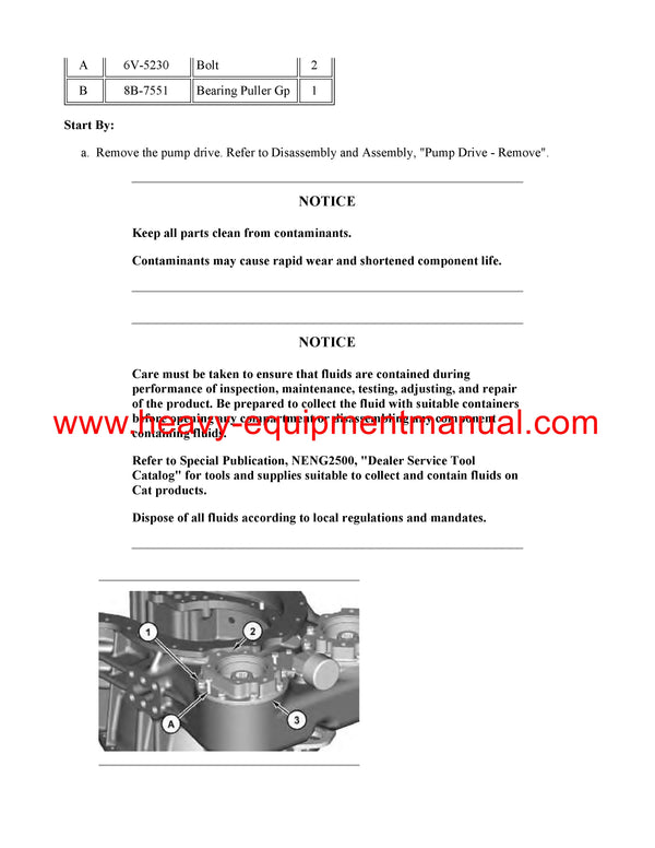 DOWNLOAD CATERPILLAR CX31-C15I PETROLEUM PACKAGE SERVICE REPAIR MANUAL PDM