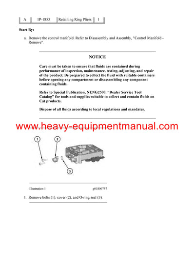 DOWNLOAD CATERPILLAR CX31-C18I PETROLEUM PACKAGE SERVICE REPAIR MANUAL PDC