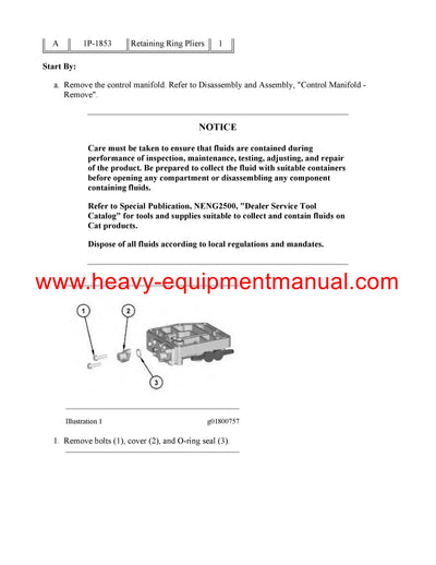 Download Caterpillar CX31-C18I PETROLEUM PACKAGE Service Repair Manual PDC