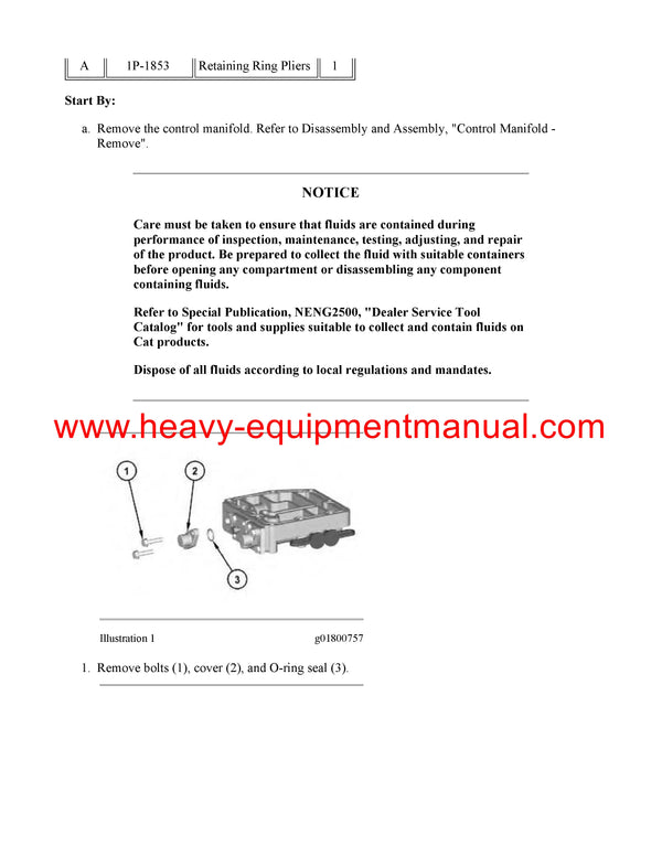 DOWNLOAD CATERPILLAR CX31-C18I PETROLEUM PACKAGE SERVICE REPAIR MANUAL PDC