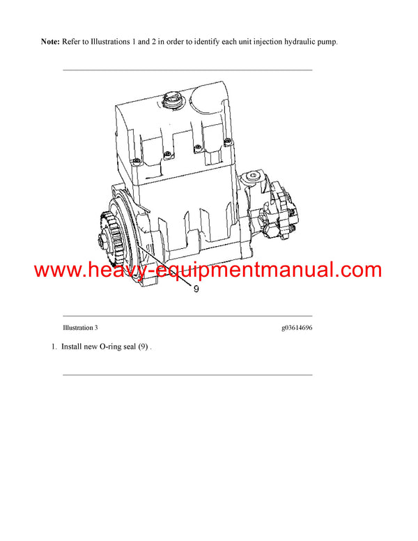 Download Caterpillar CX31-C9I PETROLEUM PACKAGE Service Repair Manual PDZ