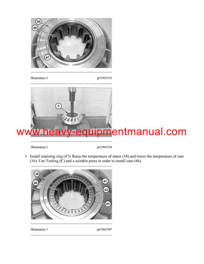 DOWNLOAD CATERPILLAR CX31-P600 PETROLEUM TRANSMISSION SERVICE REPAIR MANUAL GFY