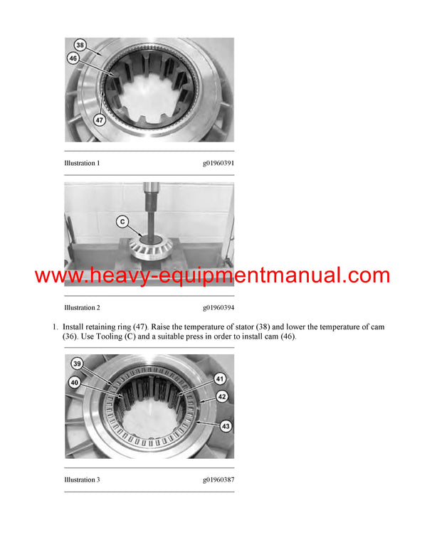 DOWNLOAD CATERPILLAR CX31-P600 PETROLEUM TRANSMISSION SERVICE REPAIR MANUAL GFY