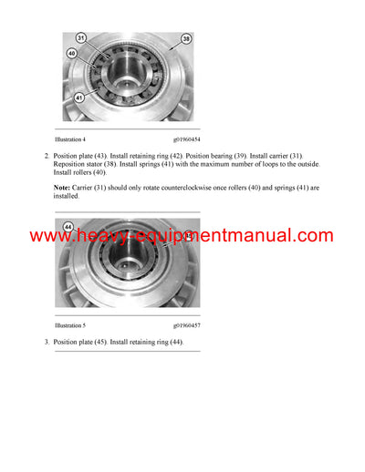 DOWNLOAD CATERPILLAR CX31-P600 PETROLEUM TRANSMISSION SERVICE REPAIR MANUAL GFY