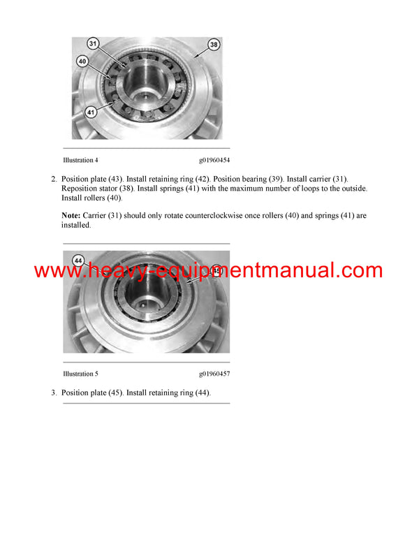 DOWNLOAD CATERPILLAR CX31-P600 PETROLEUM TRANSMISSION SERVICE REPAIR MANUAL GFY