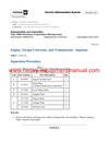 Download Caterpillar CX31-P600 PETROLEUM TRANSMISSION Service Repair Manual PFW