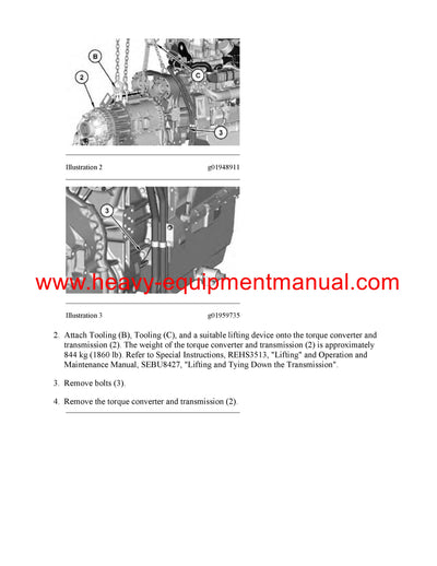 DOWNLOAD CATERPILLAR CX31-P600 PETROLEUM TRANSMISSION SERVICE REPAIR MANUAL PFW