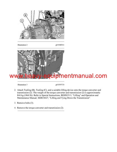 Download Caterpillar CX31-P600 PETROLEUM TRANSMISSION Service Repair Manual PFW