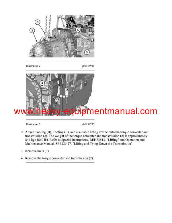 DOWNLOAD CATERPILLAR CX31-P600 PETROLEUM TRANSMISSION SERVICE REPAIR MANUAL PFW