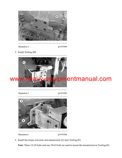 DOWNLOAD CATERPILLAR CX31-P600 PETROLEUM TRANSMISSION SERVICE REPAIR MANUAL PFW