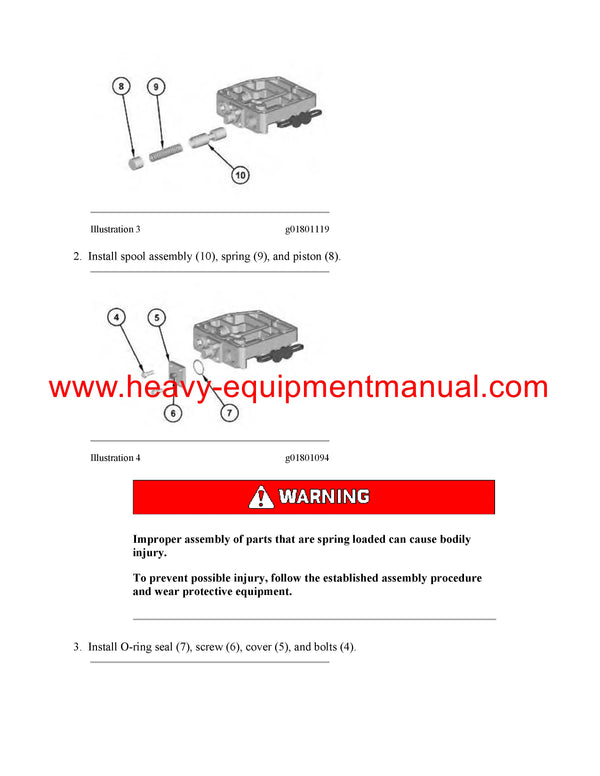 DOWNLOAD CATERPILLAR CX35-P800 PETROLEUM PACKAGE SERVICE REPAIR MANUAL PCZ
