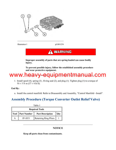 DOWNLOAD CATERPILLAR CX35-P800 PETROLEUM TRANSMISSION SERVICE REPAIR MANUAL TRJ
