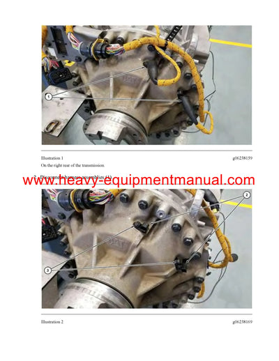 DOWNLOAD CATERPILLAR CX38-P800 PETROLEUM TRANSMISSION SERVICE REPAIR MANUAL A3X