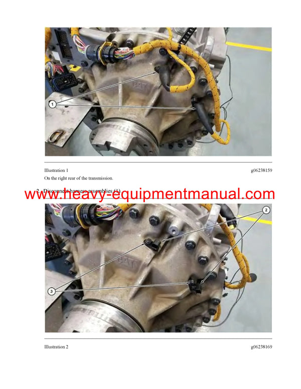 DOWNLOAD CATERPILLAR CX38-P800 PETROLEUM TRANSMISSION SERVICE REPAIR MANUAL A3X