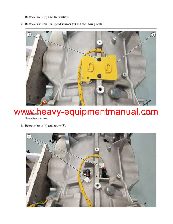 DOWNLOAD CATERPILLAR CX38-P800 PETROLEUM TRANSMISSION SERVICE REPAIR MANUAL A3X