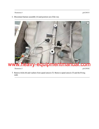 DOWNLOAD CATERPILLAR CX38-P800 PETROLEUM TRANSMISSION SERVICE REPAIR MANUAL A3X