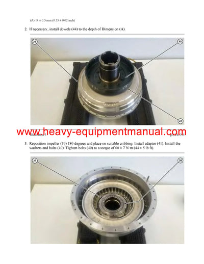 DOWNLOAD CATERPILLAR CX38-P892 PETROLEUM TRANSMISSION SERVICE REPAIR MANUAL B4R