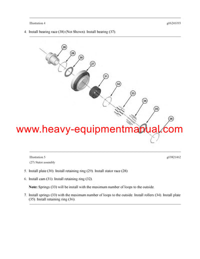 DOWNLOAD CATERPILLAR CX38-P892 PETROLEUM TRANSMISSION SERVICE REPAIR MANUAL B4R