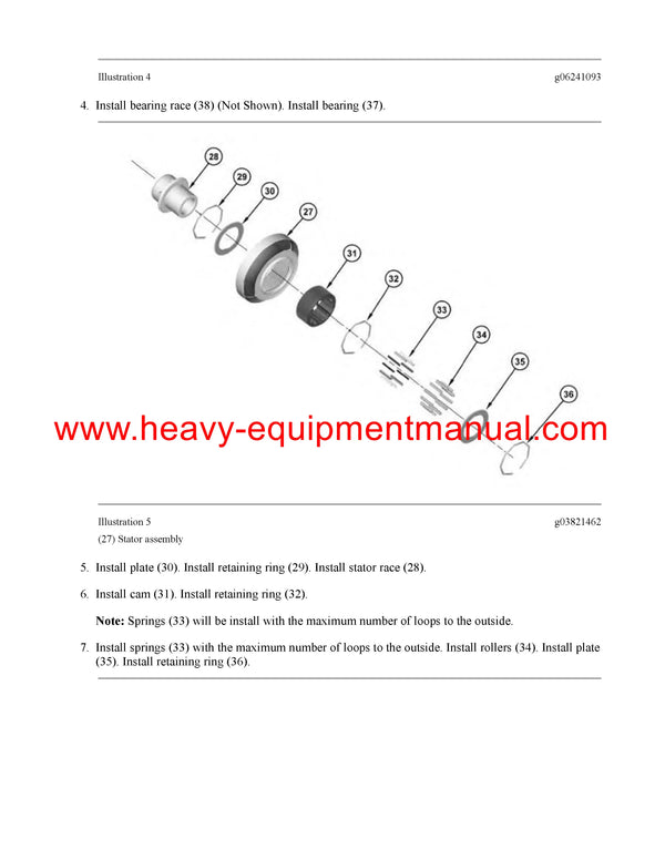 DOWNLOAD CATERPILLAR CX38-P892 PETROLEUM TRANSMISSION SERVICE REPAIR MANUAL B4R