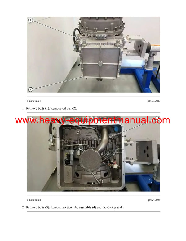 DOWNLOAD CATERPILLAR CX38-P892 PETROLEUM TRANSMISSION SERVICE REPAIR MANUAL PWY